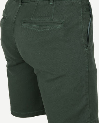 Suitable short ferdi donkergroen