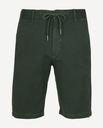 Suitable short ferdi donkergroen