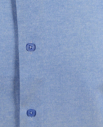 Suitable short sleeve overhemd blauw | Regular-fit