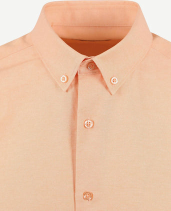 Suitable short sleeve overhemd oranje
