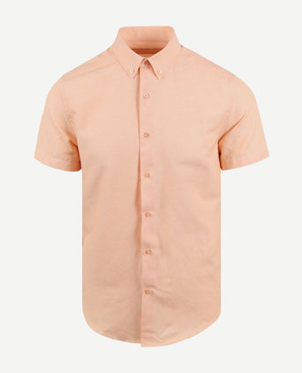 Suitable short sleeve overhemd oranje