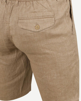 Suitable short stanley camel bruin | Slim-fit