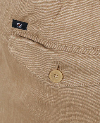 Suitable short stanley camel bruin | Slim-fit