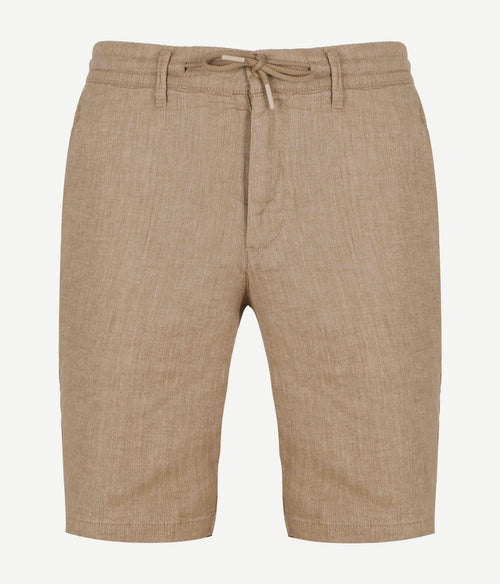 Suitable short stanley camel bruin | Slim-fit