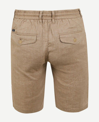 Suitable short stanley camel bruin | Slim-fit