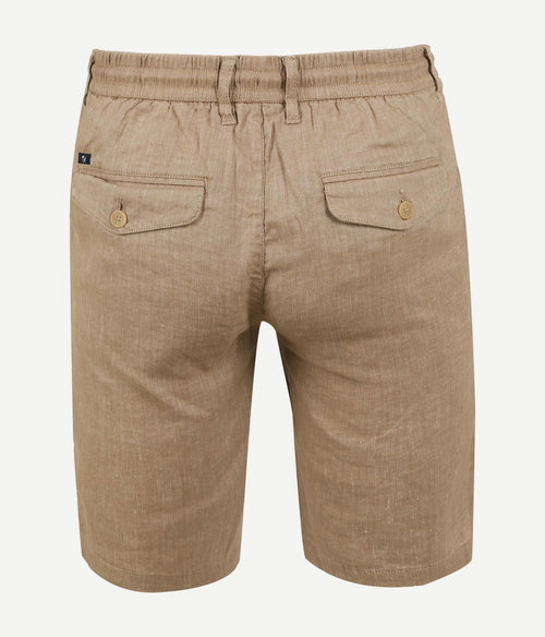Suitable short stanley camel bruin | Slim-fit