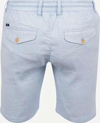 Suitable short stanley ice lichtblauw | Slim-fit
