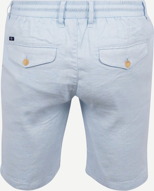 Suitable short stanley ice lichtblauw | Slim-fit