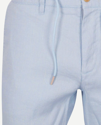 Suitable short stanley ice lichtblauw | Slim-fit