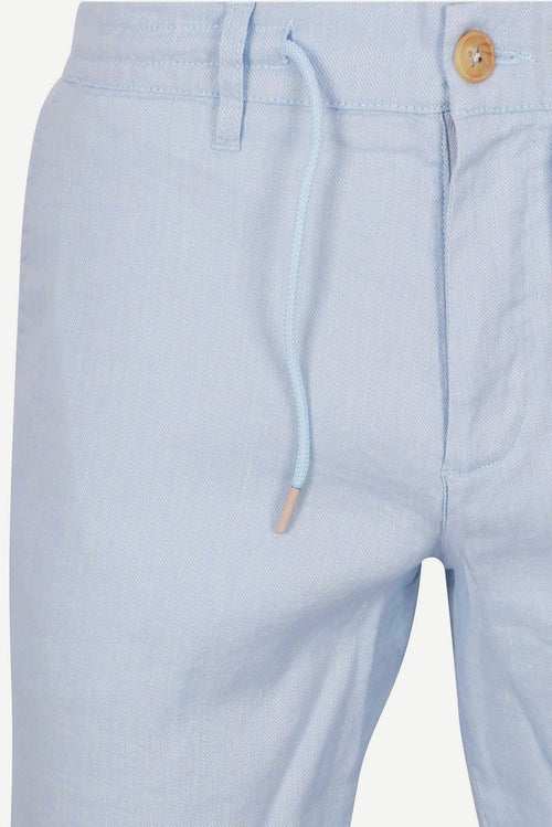 Suitable short stanley ice lichtblauw | Slim-fit