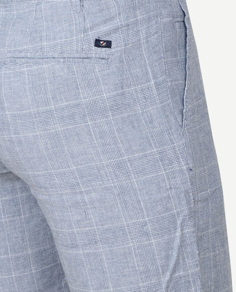 Suitable short stanley lichtblauw