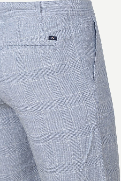 Suitable short stanley lichtblauw
