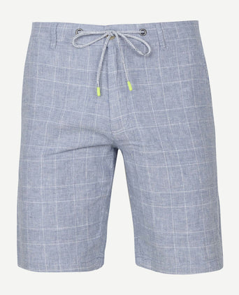 Suitable short stanley lichtblauw