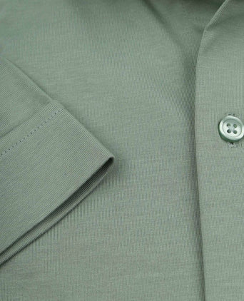 Shortsleeve sorona overhemd erik groen