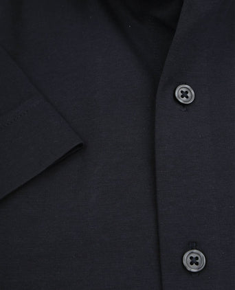 Shortsleeve sorona overhemd erik donkerblauw