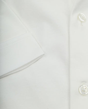 Shortsleeve sorona overhemd erik wit