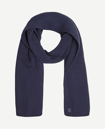 Sjaal donkerblauw