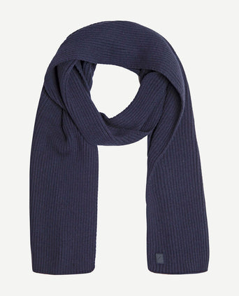 Suitable sjaal donkerblauw