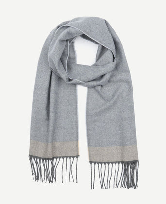 Suitable sjaal softfeel grijs