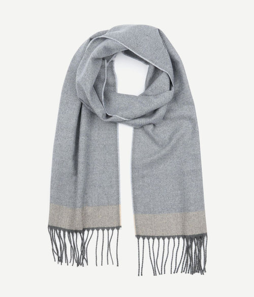 Suitable sjaal softfeel grijs