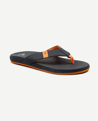 Slippers donkerblauw