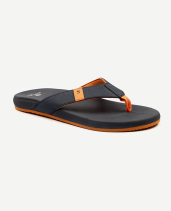 Slippers donkerblauw