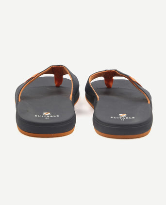 Slippers donkerblauw