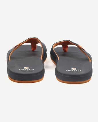 Slippers donkerblauw