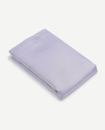 Suitable zijde pochet lila