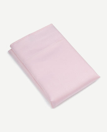 Zijde pochet lichtroze