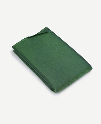 Zijde pochet groen