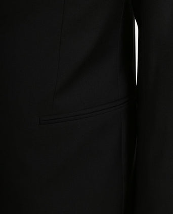 Suitable smoking New York 100% wol | Slim-fit