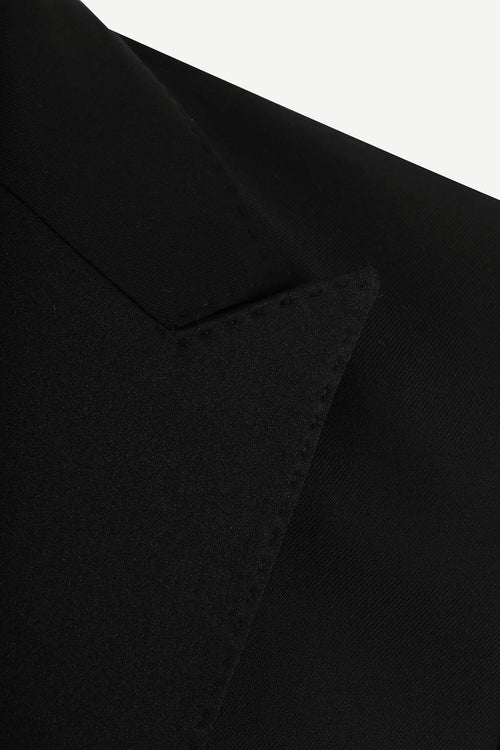 Suitable smoking New York 100% wol | Slim-fit