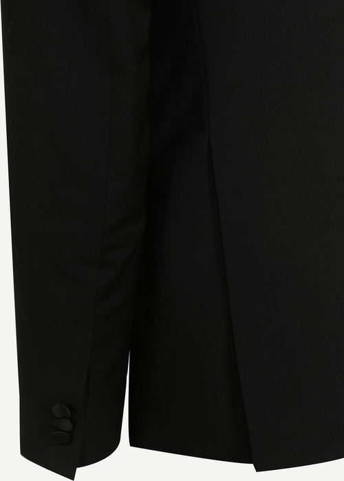 Suitable smoking New York 100% wol | Slim-fit