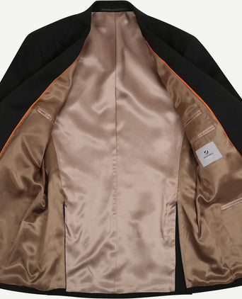 Suitable smoking New York 100% wol | Slim-fit