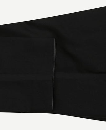 Suitable smoking New York 100% wol | Slim-fit