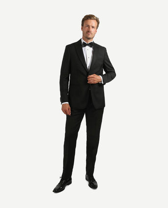 Suitable smoking New York wol | Slim-fit