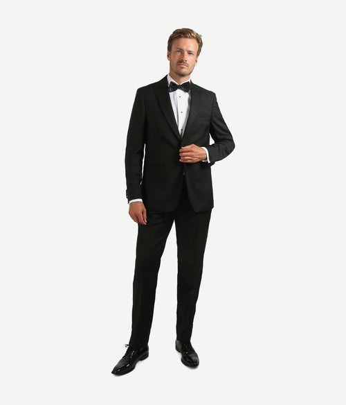 Suitable smoking New York wol | Slim-fit