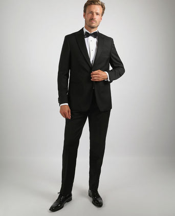 Suitable smoking New York wol | Slim-fit