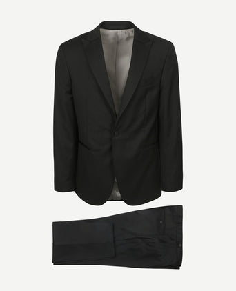 Suitable smoking New York wol | Slim-fit