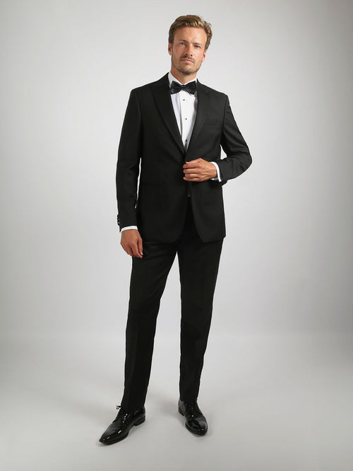 Suitable smoking New York wol | Slim-fit