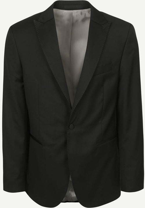 Suitable smoking New York wol | Slim-fit