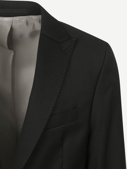 Suitable smoking New York wol | Slim-fit