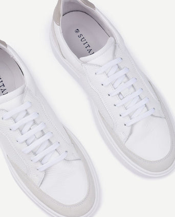 Sneaker wit