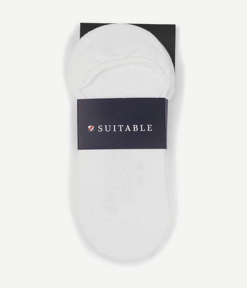 Suitable sneakersok (3-pack) wit