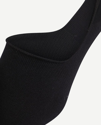 Sneakersok (3-pack) zwart