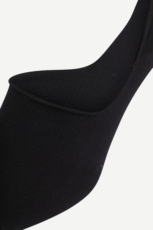 Sneakersok (3-pack) zwart