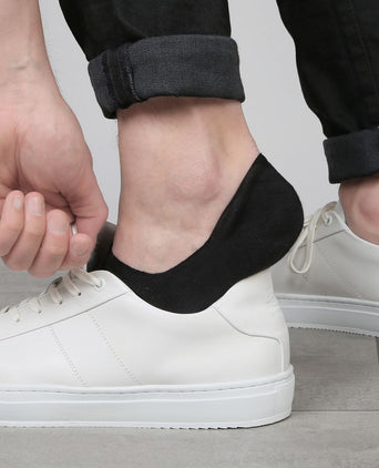 Suitable sneakersok (3-pack) zwart