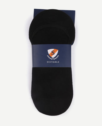 Suitable sneakersok (3-pack) zwart