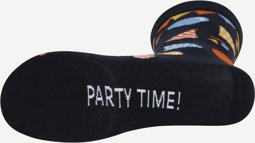 Suitable sokken happy birthday multicolour